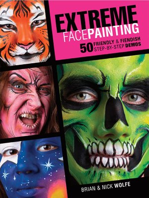 cover image of Extreme Face Painting